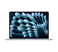 Apple MacBook Air Apple M M4 Portátil 34,5 cm (13.6") 16 GB 256 GB SSD Wi-Fi 6E (802.11ax) macOS Sequoia Azul