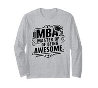 MBA, Maestría en Ser Asombroso, Posgrado Humor Manga Larga