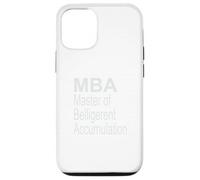 MBA Maestro de Acumulación Béligerante Carcasa para iPhone 12/12 Pro
