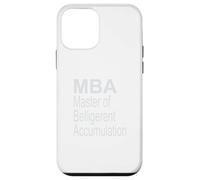 MBA Maestro de Acumulación Béligerante Carcasa para iPhone 12 Mini