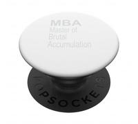 MBA Master de Acumulación Brutal PopSockets PopGrip Adhesivo