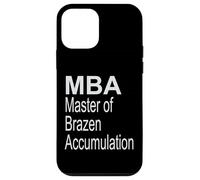MBA Master of Brazen Acumulación Carcasa para iPhone 12 Mini