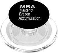 MBA Master of Brazen Acumulación PopSockets PopGrip para MagSafe