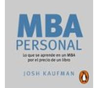 Mba Personal (audiolibro)