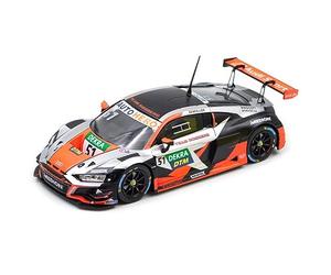 MBA Sport IXO Modelos compatibles con Audi R8 LMS GT3 Nico Müller #51 Team Rosberg DTM 2021 1:43