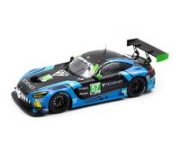 MBA Sport IXO Models komatibel Mercedes AMG GT3 Evo #57 Winward Racing 24h Daytona 2021 1:18