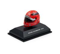 MBA Sport Michael Schumacher 2010 - Casco en miniatura (escala 1:8)