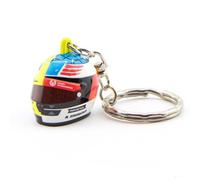 MBA-SPORT Mick Schumacher Llavero 3D casco 2017 Spa