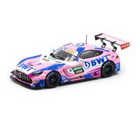 MBA Sport Modelos IXO compatibles con Mercedes AMG GT3 Evo Maximilian Götz #4 HRT DTM Champion 2021 1:43, Coches Miniatura de Coleccion