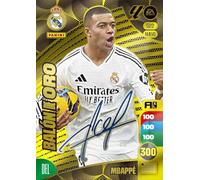 Mbappe FIRMADO Adrenalyn 2024-2025 - Panini