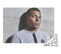 Mbappé Puzzle 300 Piezas para Adultos - Fútbol Rompecabezas De Madera Premium, Juego Educativo Y Relajante, Idea Amigos 300pcs (40x28cm)