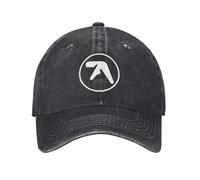 MBDXIOQW Gorra de béisbol clásica Aphex Twin Unisex Personalizada para Mujeres y Hombres Ajustable Unisex Sombrero de algodón para papá Gorras Deportivas Snapback Sombrero de cumpleaños