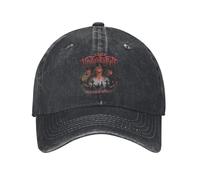 MBDXIOQW Gorra de béisbol Unisex The Undertaker Wrestle Deadman para Hombres y Mujeres Ministerio de la Oscuridad Sombreros de algodón Desgastado Gorra de Sol al Aire Libre sin Estructura