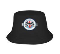 MBDXIOQW Gorra de Pescador Unisex OASI The Master Plan Hawaii para Unisex Divertida Playa Visera Gorra de diseño Transpirable Gorra de cumpleaños