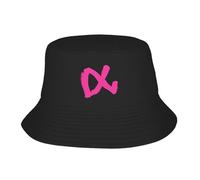 MBDXIOQW Sombrero de Cubo Unisex Aitanas Music Harajuku Fisherman Caps Soft Fold Fishing Sun Hats para Hombres y Mujeres Patrón clásico Gorra de cumpleaños