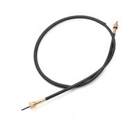 MBdzA Cable de velocímetro for Motocicleta, Cabeza Cuadrada Doble, Rosca M12/M10, Apto for Scooter, 110 cm de Longitud.