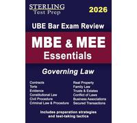 MBE & MEE Essentials: UBE Bar Exam Governing Law