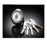 MbeLLO Euro Cylinder Lock,Door Barrel Lock, Lock Cylinders Security Lock Copper Replace Lock Cylinder Universal Round Cylinder Iron Wooden Door Lock Lock Cylinders Thumb