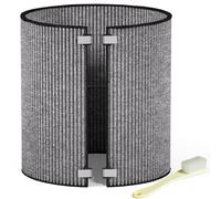 Mbetter 1 paquete BP03 Filtro True de repuesto para Dyson BP03/BP04/BP06 filtro de carbono de eficiencia, BP03/BP04/BP06 Puri-fier Big+Quiet Formaldehído extra grande #972133-02 y 972133-03