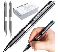 MBG line® Grabadora de Voz Bolígrafo Q91 | USB 8GB | Audio HD 192kbps, activación por Voz, Soporta microSD hasta 128GB