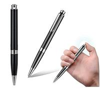 MBG line® Grabadora de Voz de Bolígrafo Q60 | Grabadora de Audio 8GB | Dictáfono con activación por Voz, Audio HD 192kbps