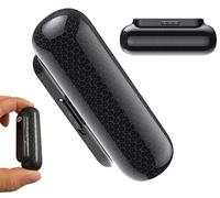 MBG line® Grabadora Digital de Voz Q77 | USB 32GB | Audio HD 192kbps, activación por Voz, Batería 3000mAh e Imán Integrado