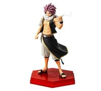 MBGKFNDP 19 cm de Fairy Tail Final Season-Natsu Dragneel Anime Puppe Dekoration Sammlung Figur Spielzeug Modell