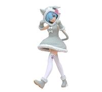 MBGKFNDP 22 cm mit Anime Figur Rem Katze Pullover Stand Modell
