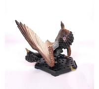MBGKFNDP 8 cm - Bazelgeuse Drache - Monster Hunter, figura de acción Spielzeug Sammlung Geschenk Party Zubehör Schreibtisch Dekoration Geschenk