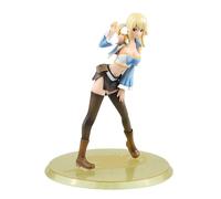 MBGKFNDP Figura de acción de PVC de 21 cm de Fairy Tail Lucy Heartfilia 1/8 de Skala, estatua de Sammelbares, modelo Spielzeug Puppe Geschenke