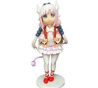 MBGKFNDP Figura de acción de PVC de Kobayashi-san Chi No Maid Kanna Kamui con handgefertigter estatua de PVC para fanáticos del anime