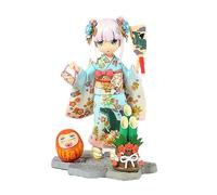 MBGKFNDP Figura de anime Kobayashi de 18 cm. Kimono Kanna Kamui de Miss Kobayashi