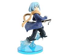 MBGKFNDP Figura de PVC de 19,5 cm, diseño de anime That Time I Got Reincarnation As A Slime Rimuru Tempest, estatua de PVC hecha a mano para fanáticos del anime
