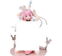 MBGKFNDP Hantai Anime Girl Figura Factory Ecchi Exposed Busty Classic Japanese Anime Rodillado Original Usagino Mimomo Ayuma Sayu AmiAmi Grizzry Panda Figura de acción, modelo de estatua de juguete