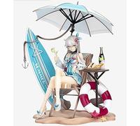 MBGKFNDP HSB Deluxe Version Anime APEX Honkai Impact 3 Kiana Kaslana Beach Beautiful Girl - Estatua de PVC hecha a mano colección de decoración de juguete para adultos, figura de acción exquisita