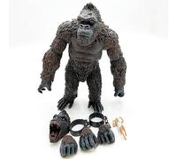 MBGKFNDP King Kong, König der Monster, Anime Geschenke Spielzeug Modell Aktion - Figura de PVC (16 cm)