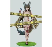 MBGKFNDP Kitsune Mimi-san - Figura jtsgwop de 1/5/figura jtsgwop/figura de anime/estatua de anime/modelo coleccionable/modelo de personaje pintado/muñeca/regalo 32 cm