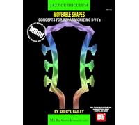 MBGU Jazz Moveable Shapes: Concepts for Reharmonizing II-V-I's (Mel Bay Guitar University)