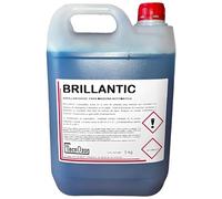 MBH - Abrillantador profesional de 5 litros BRILLANTIC para lavavajillas automáticos para cocina industrial de hostelería.