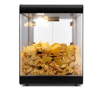 MBH - Calentador de Nachos Profesional para Bares y restaurantes. Vitrina calentadora de Nachos de Acero Inoxidable y Vidrio Templado para hosteleria.