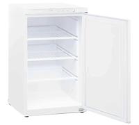 MBH - Congelador Vertical Profesional de 112 Litros con 3 Estantes para Hostelería. Armario Congelador Compacto con Termostato Regulable para Copas y Alimentos (540x600x870 mm)