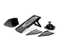 MBH - Cortador de mandolina profesional corte en V para hostelería. Mandolina cortadora para cocina industrial de bar y restaurante.