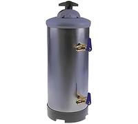 MBH - Descalcificador Profesional 12L con 2 Válvulas para Lavavajillas. Filtro Antical Manual para Cocina Industrial y Hostelería