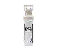 MBH - Filtro anticloro y antical para maquinas de hielo industriales de hostelería. Filtro de agua para fabricador de hielo industrial de bar y restaurante.