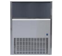 MBH - Máquina de hielo profesional 60kg/24h para hostelería. Fabricador de hielo industrial en cubitos de condensacion por aire para bar y restaurante.