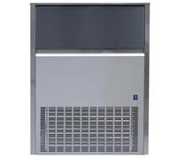 MBH - Máquina de hielo profesional 80kg/24h para hostelería. Fabricador de hielo industrial en cubitos de condensacion por aire para bar y restaurante.