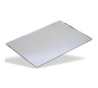 MBH - Pack de 5 Bandejas Profesionales WORLDMAI de Aluminio Lisa 60x40 cm para Horno. Bandejas para Panadería, Pastelería y Hostelería.