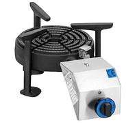 MBH - Paellero a gas industrial 1 quemador para hostelería. Cocina fogón profesional especial para paellas, ollas y wok - MADE IN SPAIN