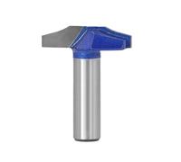 MBH589 Brocas de carburo for marco puerta carpintería, vástago 12 mm, 1/8" y 1/4" for grabado fresado puertas gabinetes MBH589