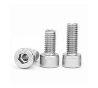 MBHHU 2-10 Piezas M6 -M12 Tornillo de Cabeza Hexagonal Hueca Acero Inoxidable 304 con Orificio pasante y Perno Allen (30 mm, M10 x 5,2 - Piezas)(M6x3.2mm -10pcs,35mm)